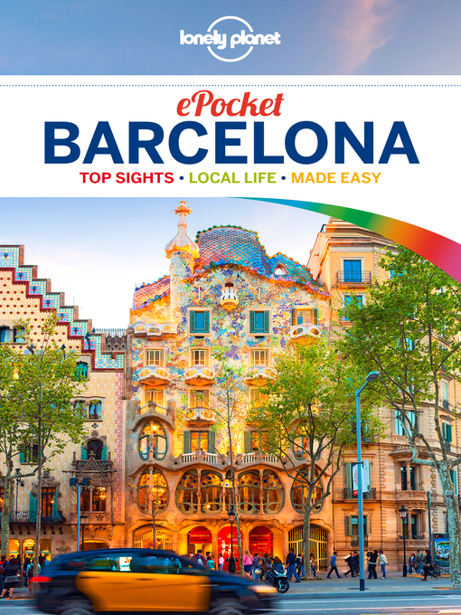 Title details for Lonely Planet Pocket Barcelona by Lonely Planet - Available